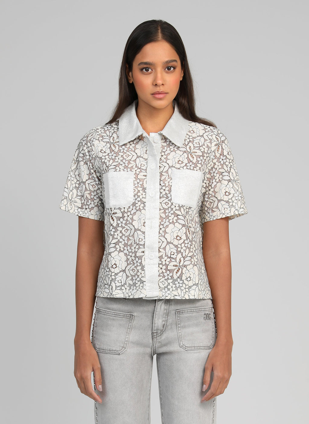 Chemise Atimia Blanc