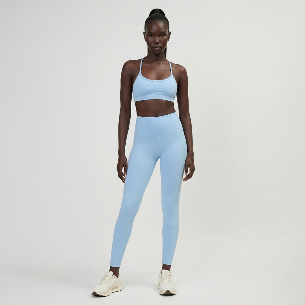 Brassière De Sport Femme Zania Cross-Back – Maintien Medium – Yoga & Pilates