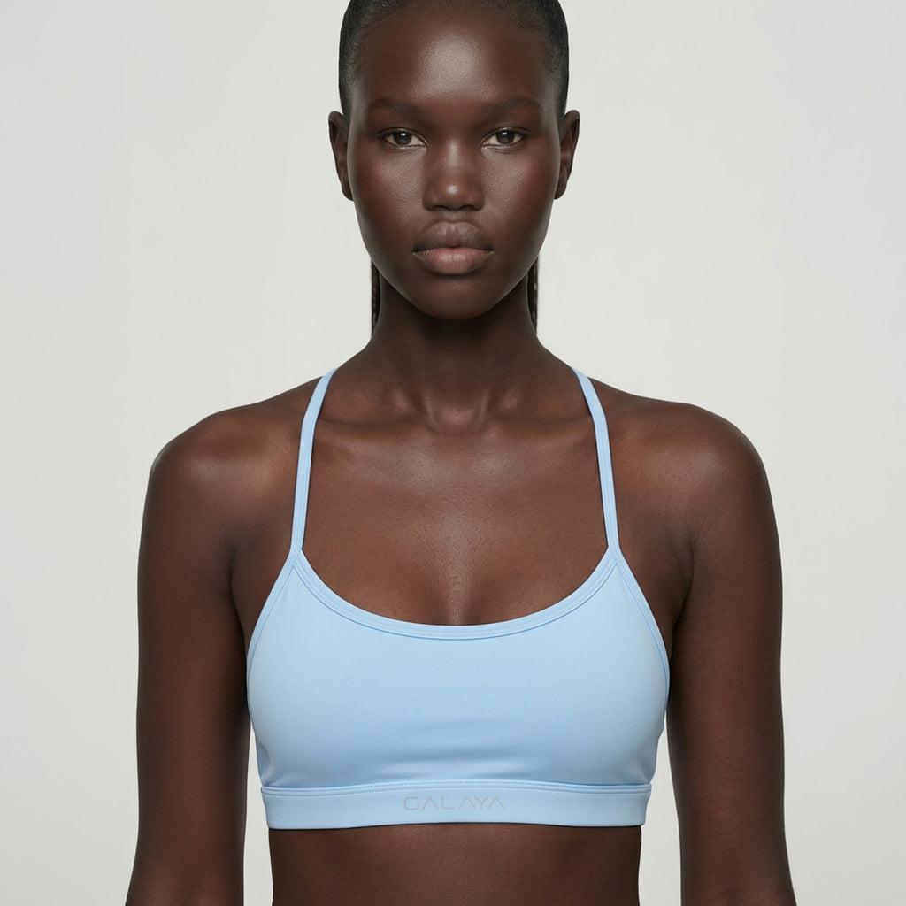 Brassière De Sport Femme Zania Cross-Back – Maintien Medium – Yoga & Pilates