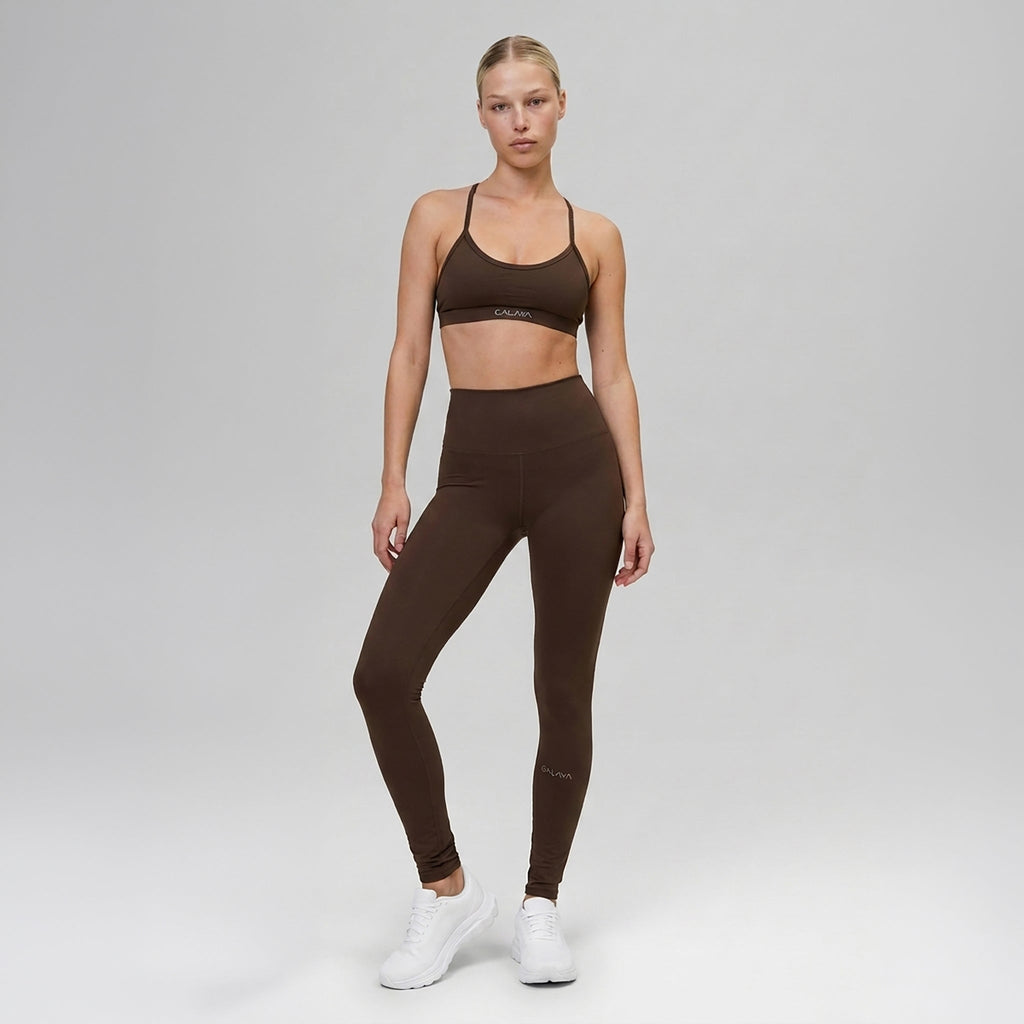 Brassière De Sport Femme Zania Cross-Back – Maintien Medium – Yoga & Pilates