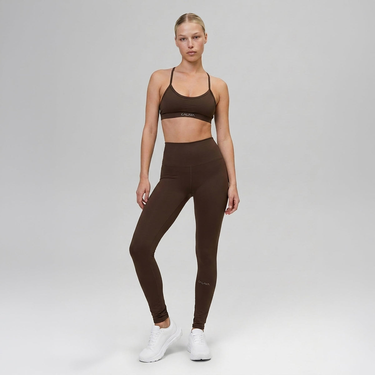 Brassière De Sport Femme Zania Cross-Back – Maintien Medium – Yoga & Pilates