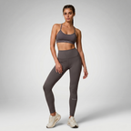 Brassière De Sport Femme Zania Cross-Back – Maintien Medium – Yoga & Pilates