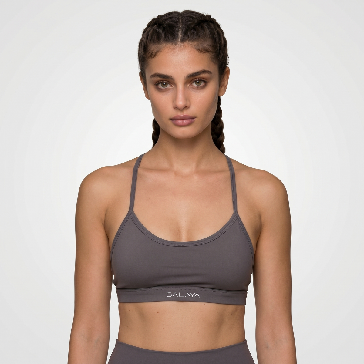 Brassière De Sport Femme Zania Cross-Back – Maintien Medium – Yoga & Pilates