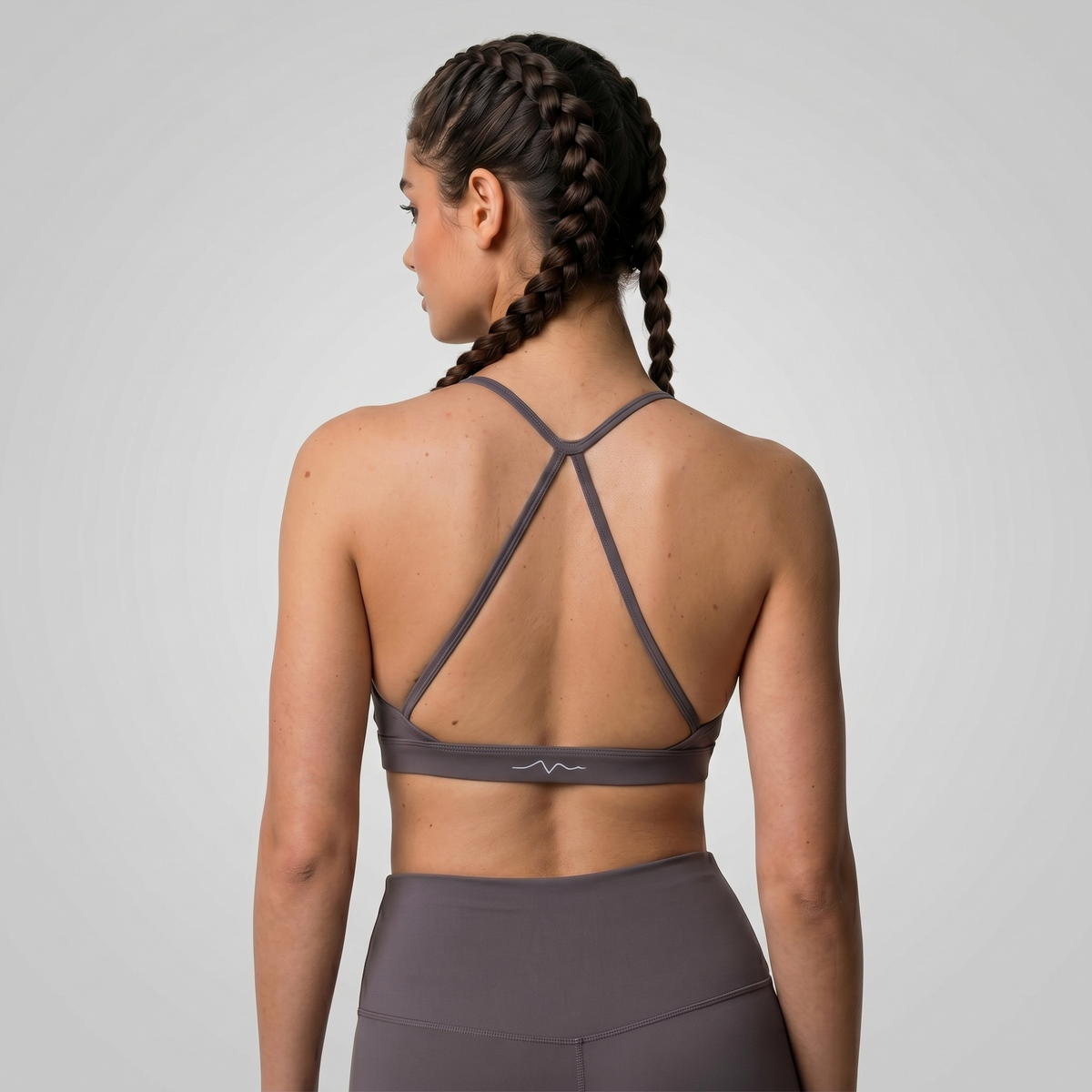 Brassière De Sport Femme Zania Cross-Back – Maintien Medium – Yoga & Pilates