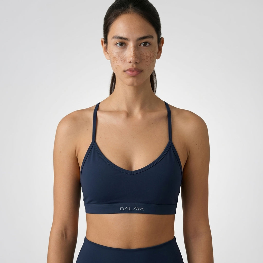 Brassière De Sport Femme Zania Cross-Back – Maintien Medium – Yoga & Pilates