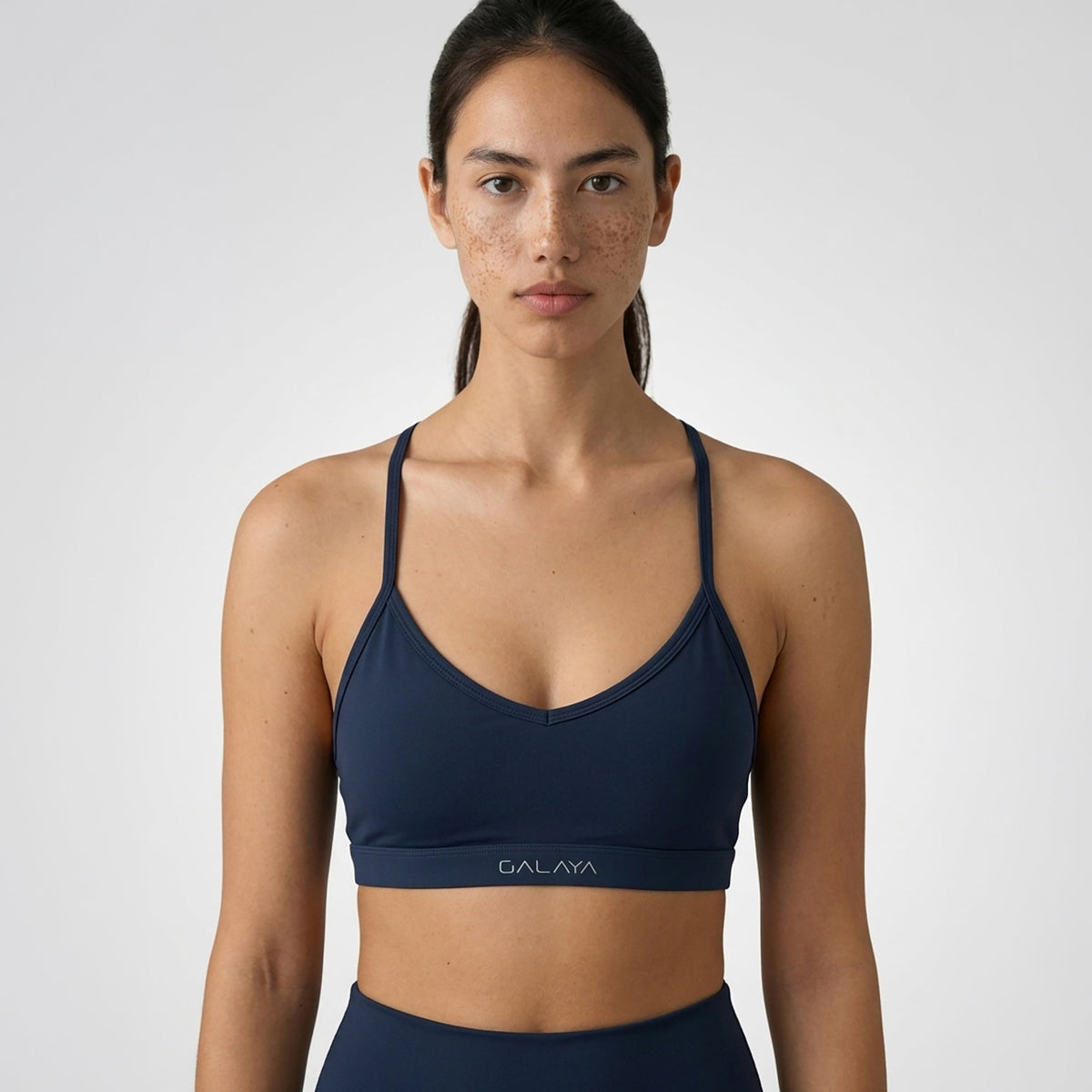 Brassière De Sport Femme Zania Cross-Back – Maintien Medium – Yoga & Pilates