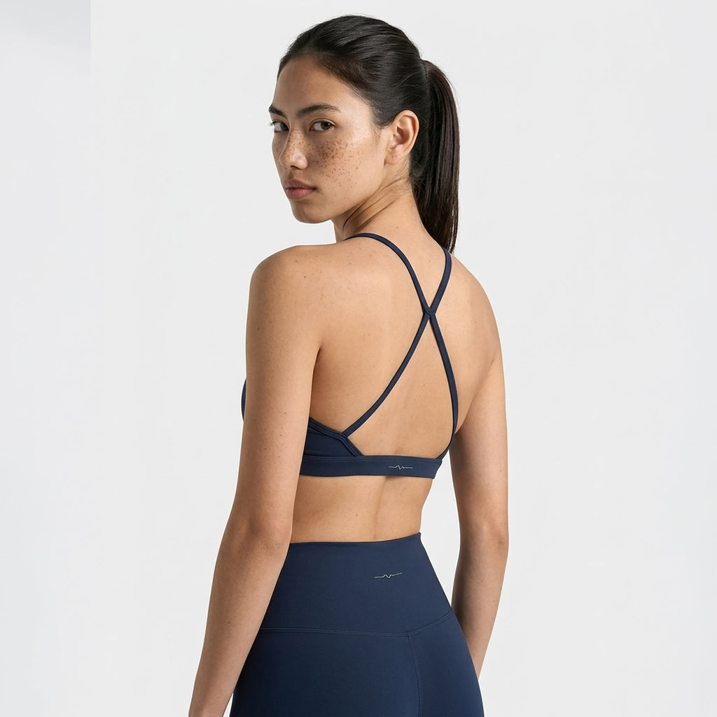 Brassière De Sport Femme Zania Cross-Back – Maintien Medium – Yoga & Pilates