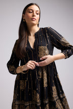 Robe Courte - Atya Short - Noir