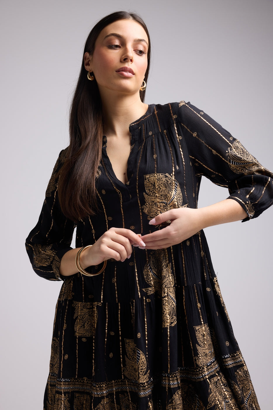 Robe Courte - Atya Short - Noir