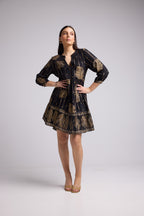Robe Courte - Atya Short - Noir