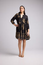Robe Courte - Atya Short - Noir