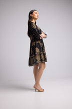 Robe Courte - Atya Short - Noir