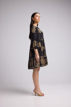 Robe Courte - Atya Short - Noir