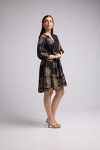 Robe Courte - Atya Short - Noir