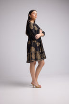 Robe Courte - Atya Short - Noir