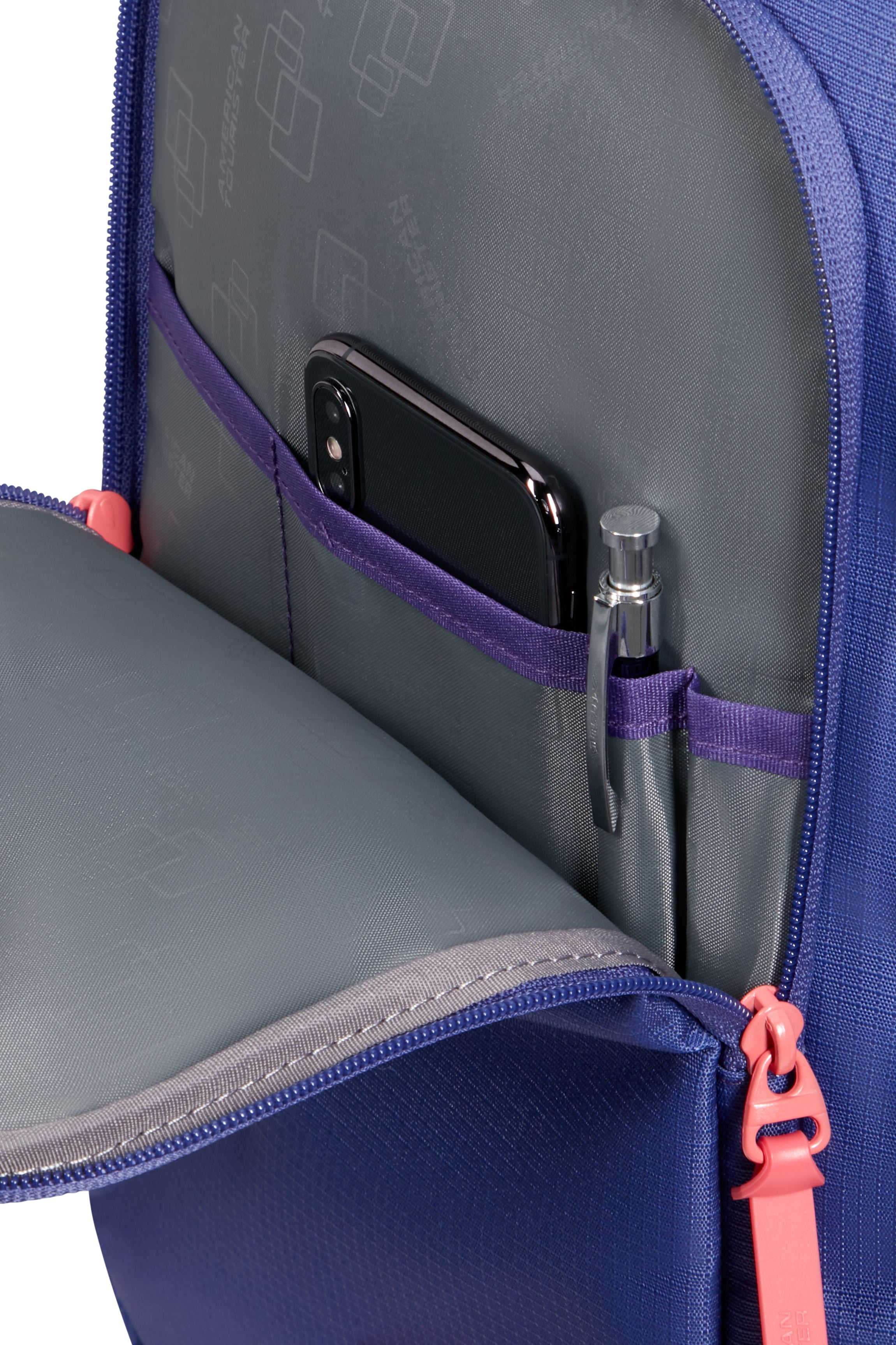 Backpack - Take2Cabin - Dusk Purple/Sunset Coral