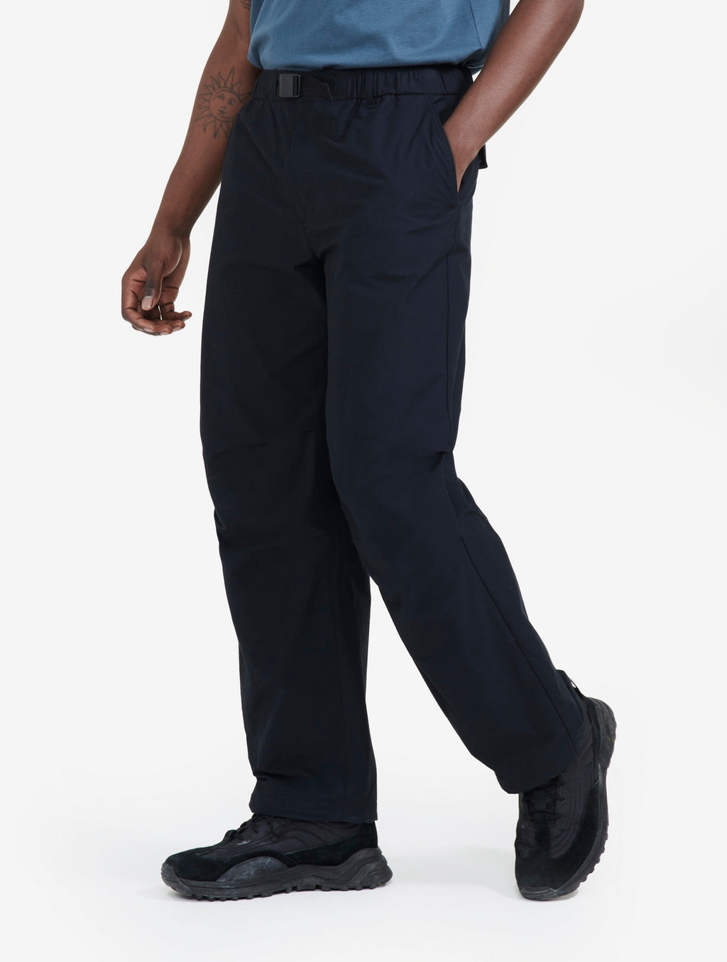 Pantalon - Noir - Homme