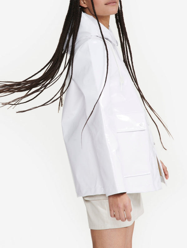 Parka - Leche - Mujer
