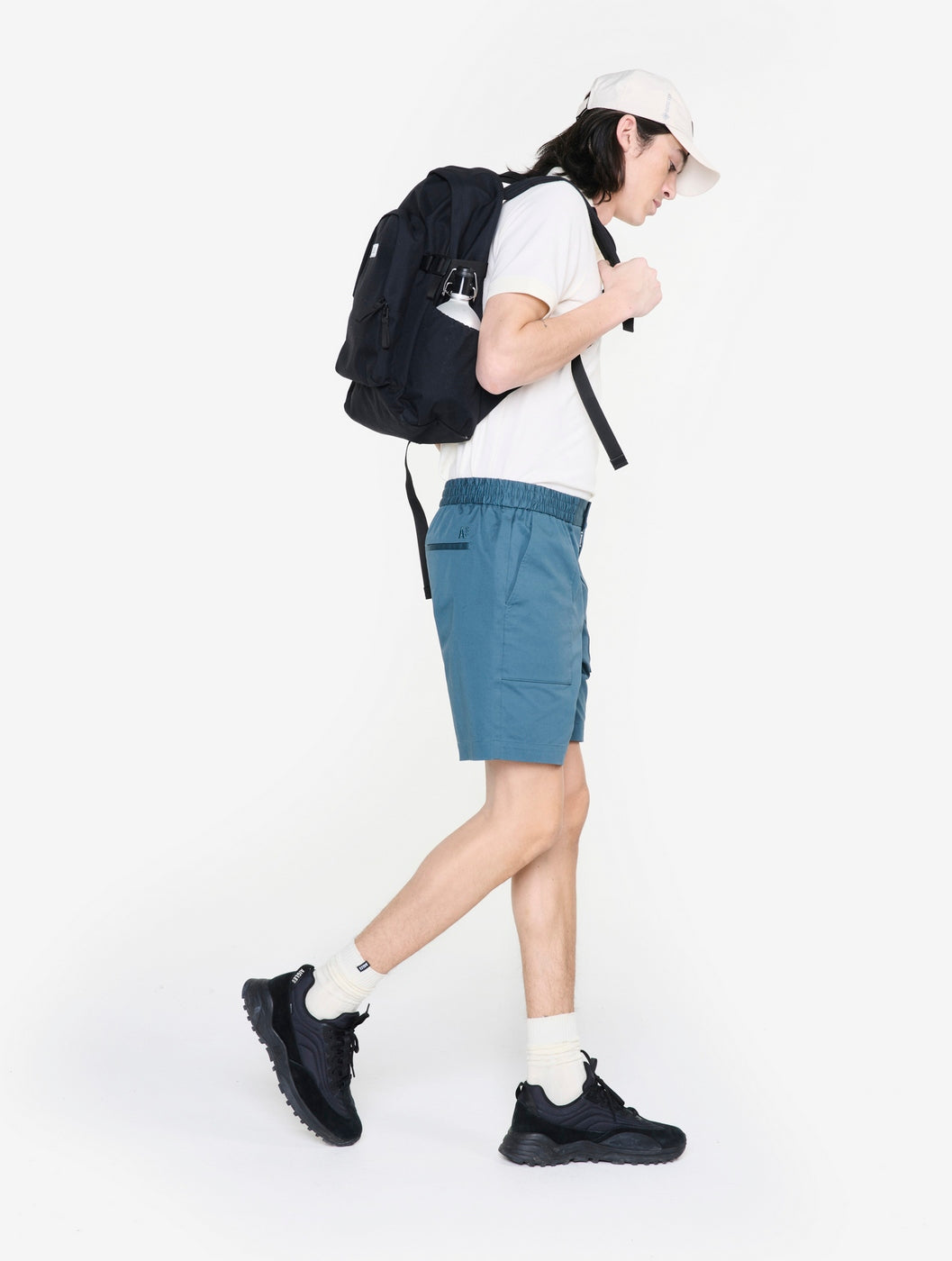 Pantaloncini - Carbone - Uomo