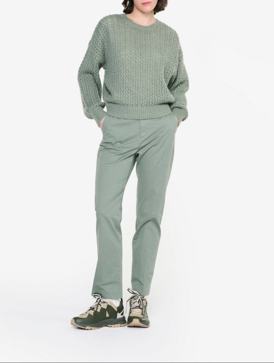 Pull - Romarin - Femme
