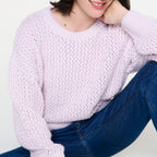 Pull - Lavende - Femme