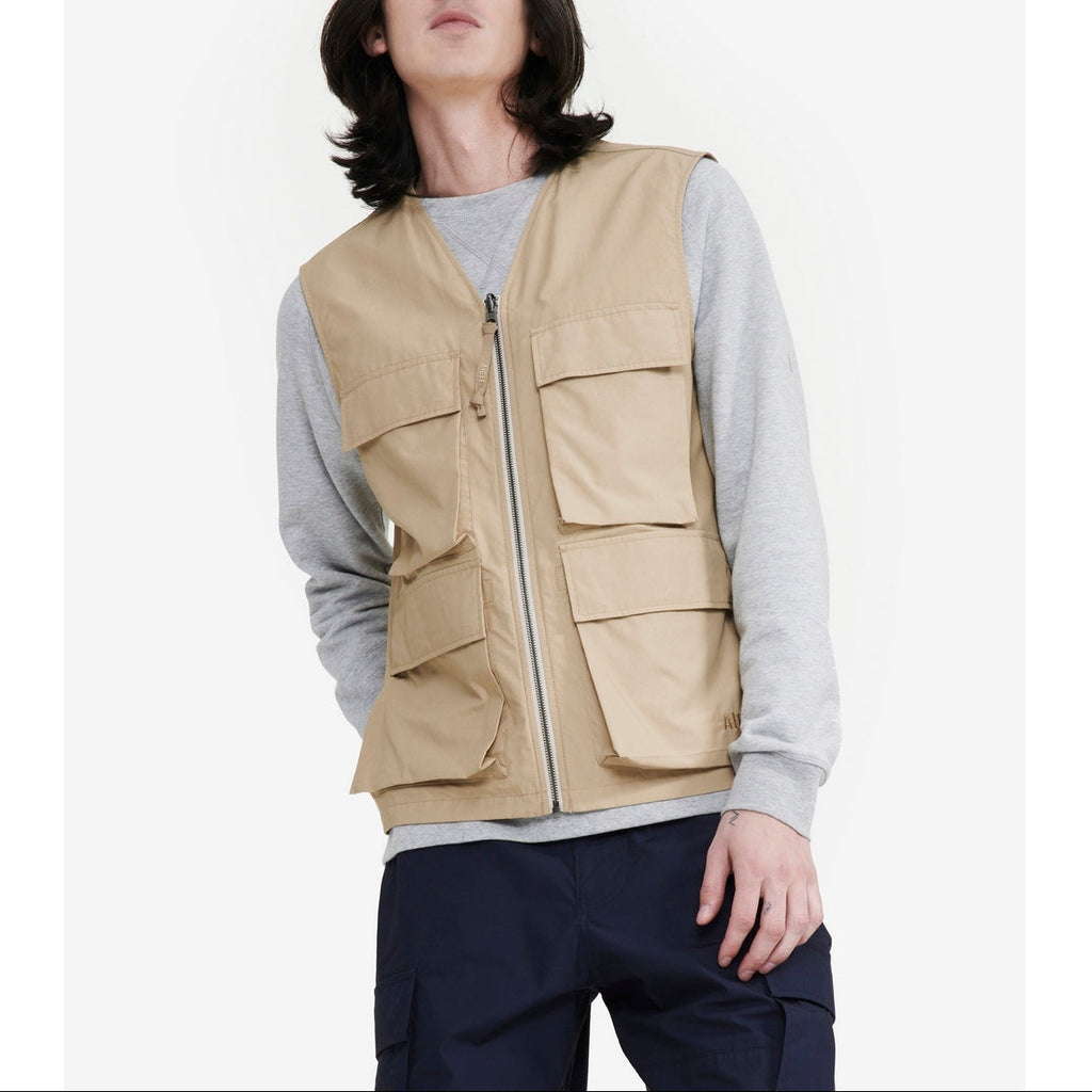 Men’s Sleeveless Jacket - Wicker