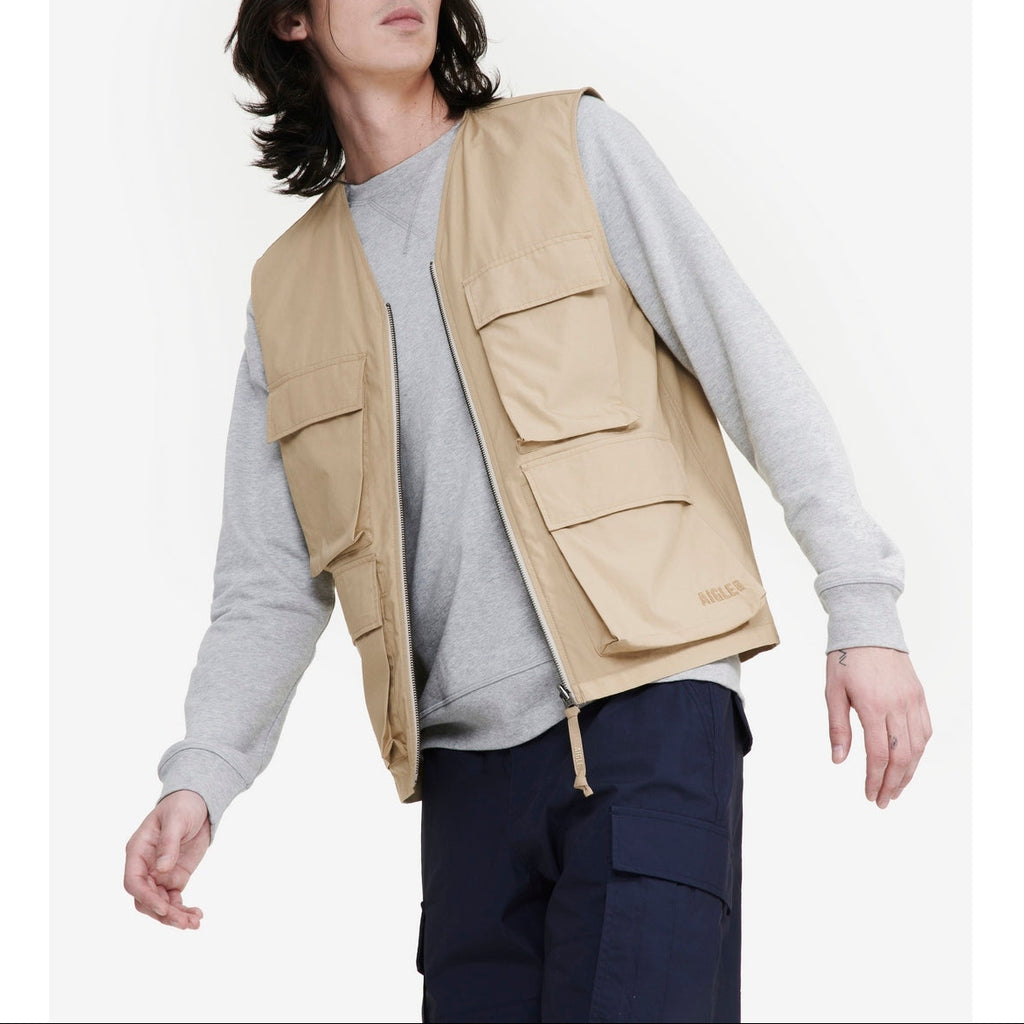 Men’s Sleeveless Jacket - Wicker