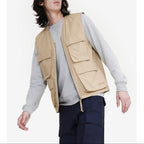 Men’s Sleeveless Jacket - Wicker