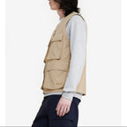 Men’s Sleeveless Jacket - Wicker