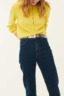 Aubepine cardigan - Mimosa