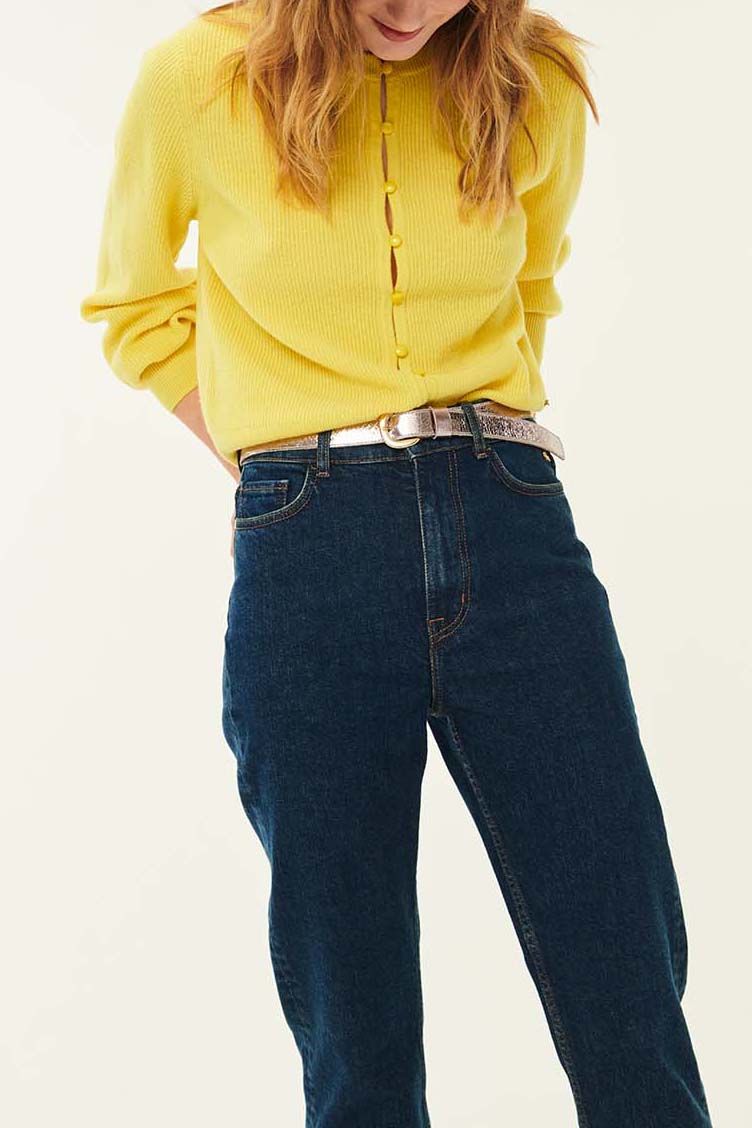 Aubepine cardigan - Mimosa
