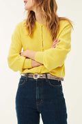 Gilet Aubepine - Mimosa