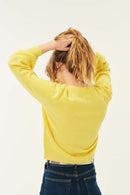 Aubepine cardigan - Mimosa