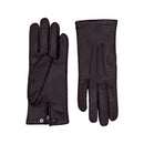 Gants Aude Cuir Doublés Cachemire - Fauve/Ecru - Femme