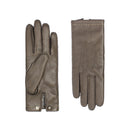 Gants Aude Cuir Doublés Cachemire - Moka Tactile/Ecru - Femme