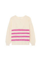 Audrie Jumper - Cream/Turkish Delight