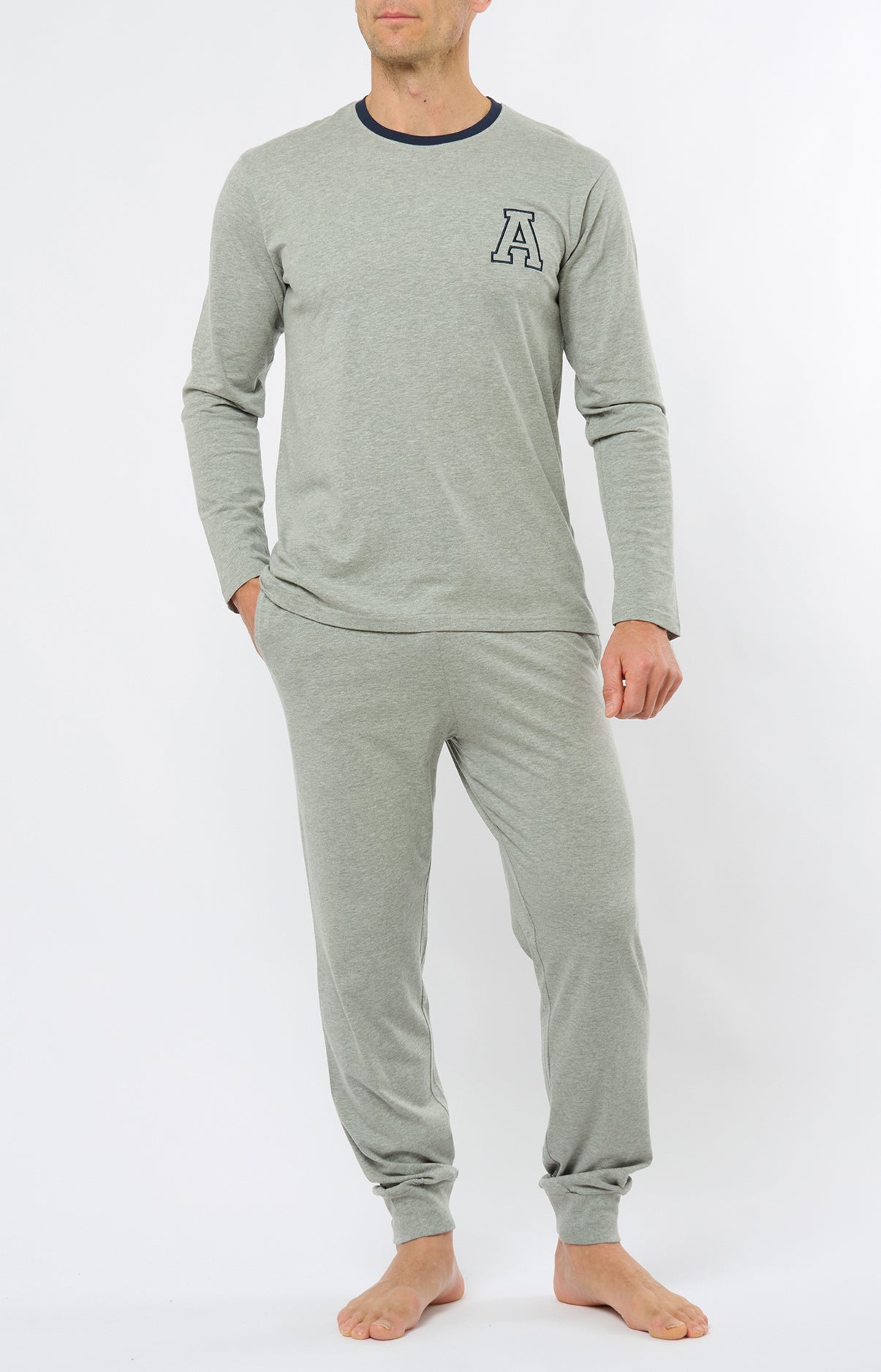 Jogging Ml Auguste Gris - Hombre