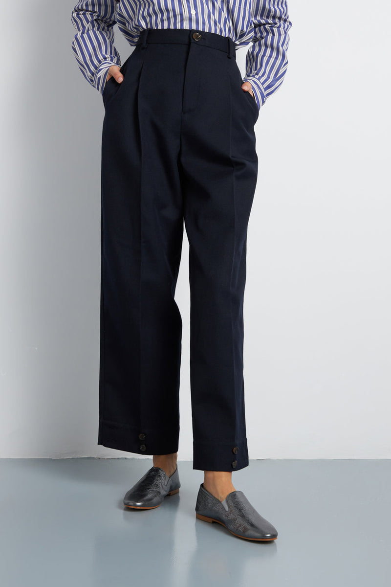 Mocassins Cleo - Cuir Argenté