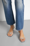 Sandales Lottie - Cuir Argenté