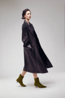 Bottines Paula - Veau Olive