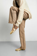 Mary Janes Julieta - Cuir Doré