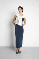 Ballerines Sienna - Cuir De Veau Gris