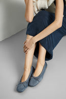 Ballerines Sienna - Cuir De Veau Gris