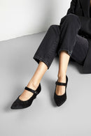 Escarpins Carmen - Cuir De Veau Chocolat