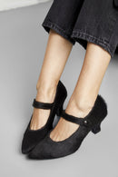 Escarpins Carmen - Cuir De Veau Chocolat