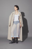 Bottines Paula - Cuir Verni Gris