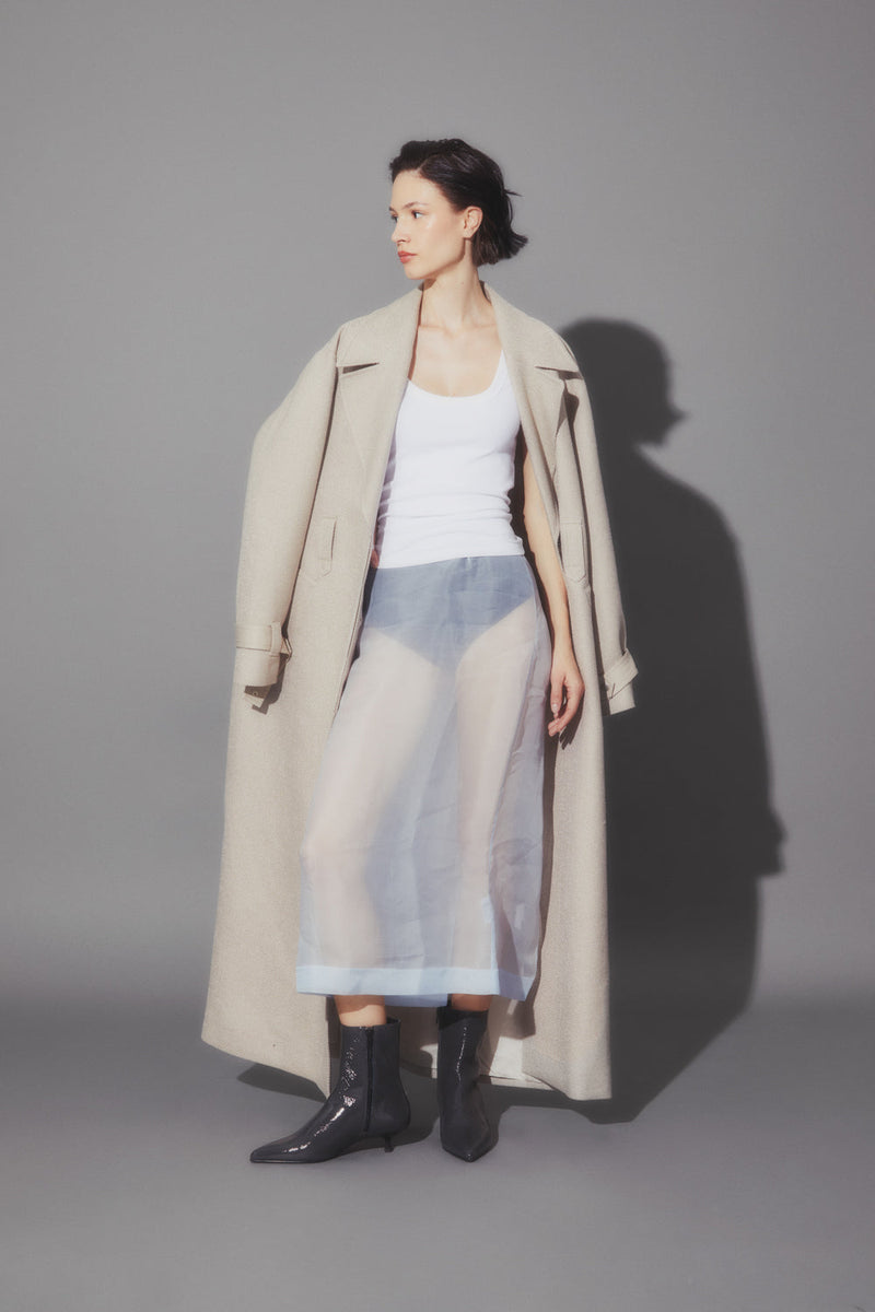 Bottines Paula - Cuir Verni Gris