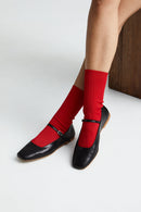 Mary Janes Julieta - Cuir Noir