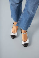 Mary Janes Lola - Cuir Argenté