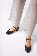 Mary Janes Emilia - Cuir Noir